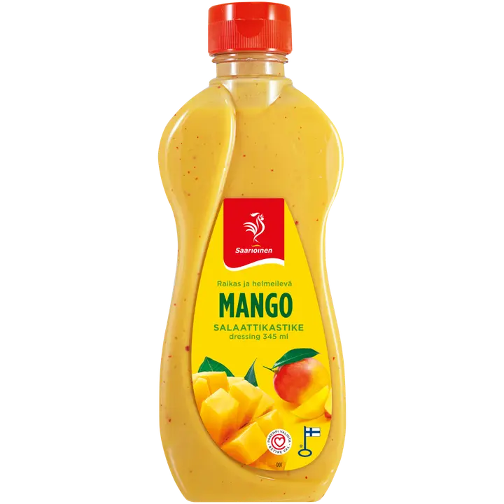 Saarioinen Mango salaattikastike 345ml