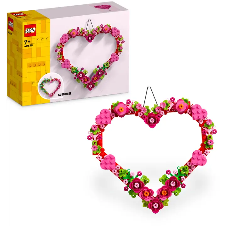 LEGO® LEL Seasons and Occasions 40638 Sydänkoriste