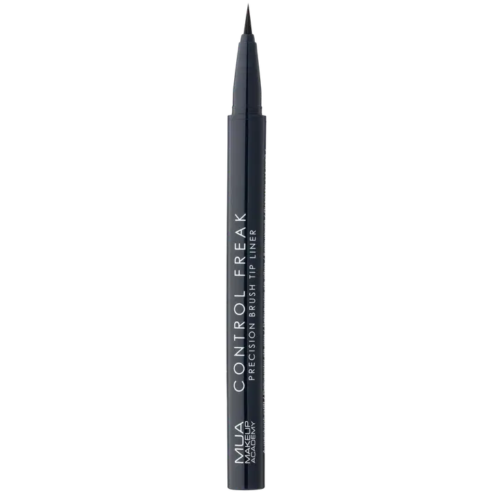 MUA Make Up Academy Control Freak Brush Tip Liquid Eyeliner Navy 0,5 ml, Nestemäinen silmänrajaus