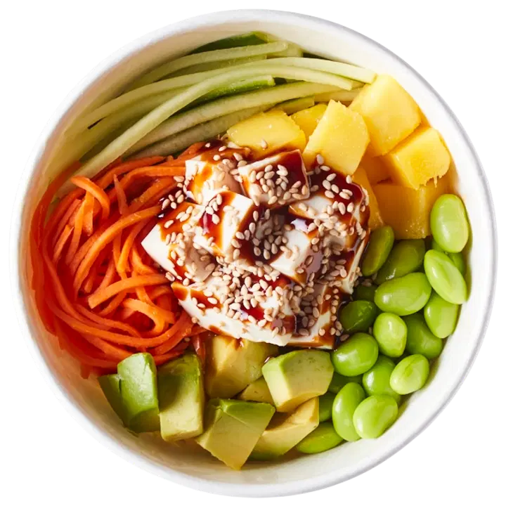 Sushi Daily aasialainen kasvissalaatti