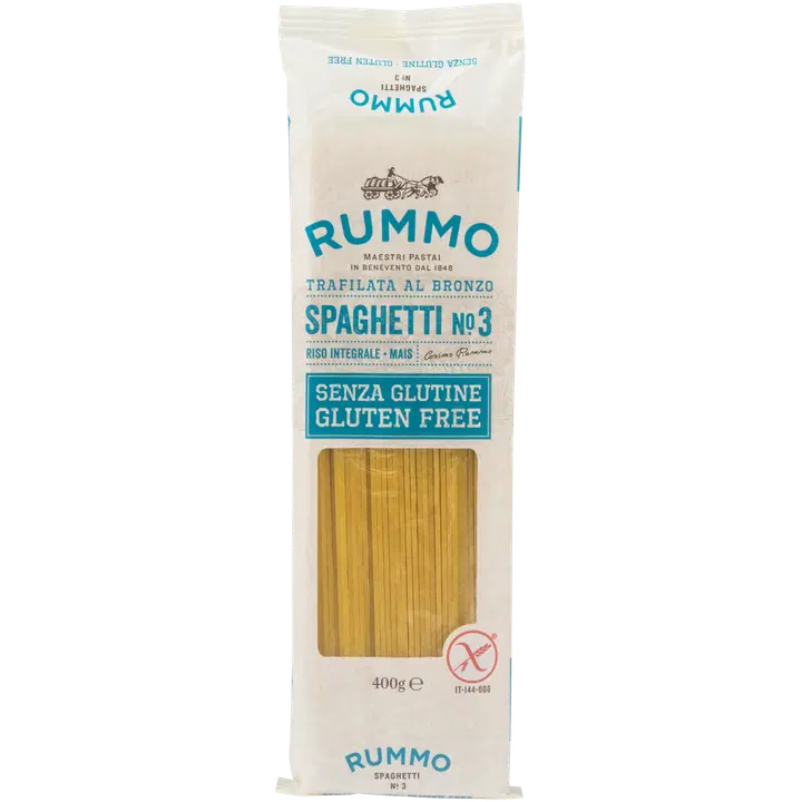 Rummo Gluteeniton spaghetti no 3 400g