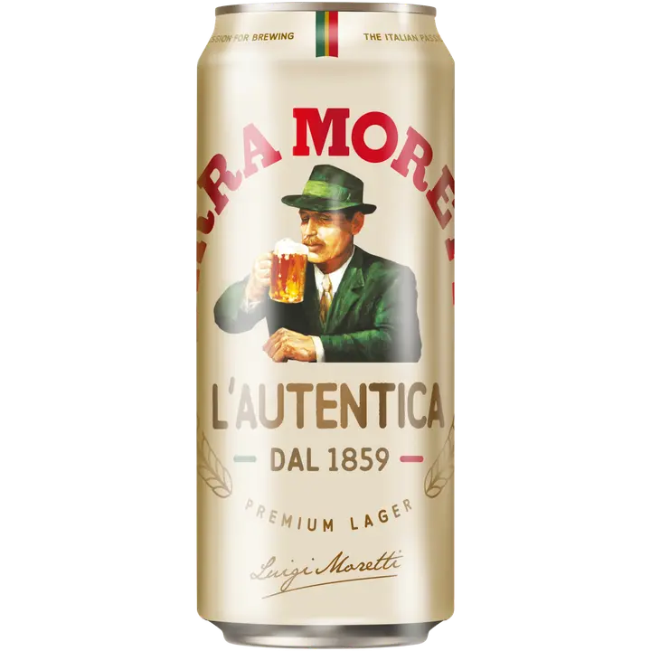 Birra Moretti õlu 4,6%vol 500ml