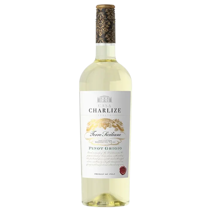 Casa Charlize Pinot Grigio Terre Siciliane KGT vein 12%vol 750ml