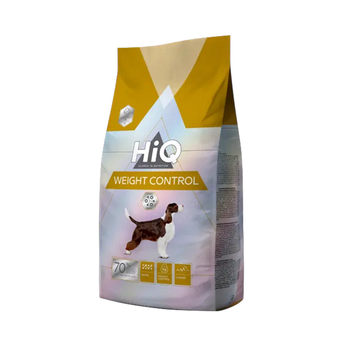 HiQ Weight Control koirien täysravinto painonhallintaan 1,8 kg