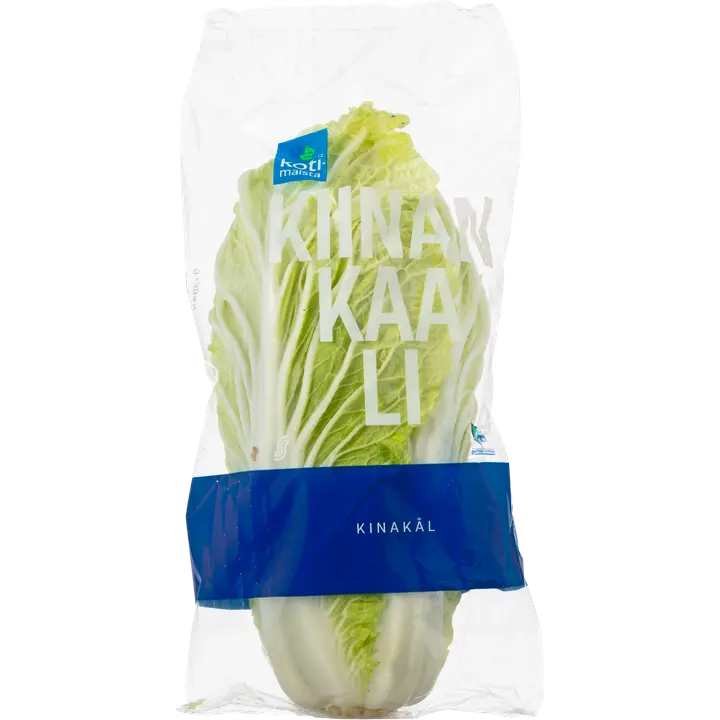 Kotimaista pakattu kiinankaali