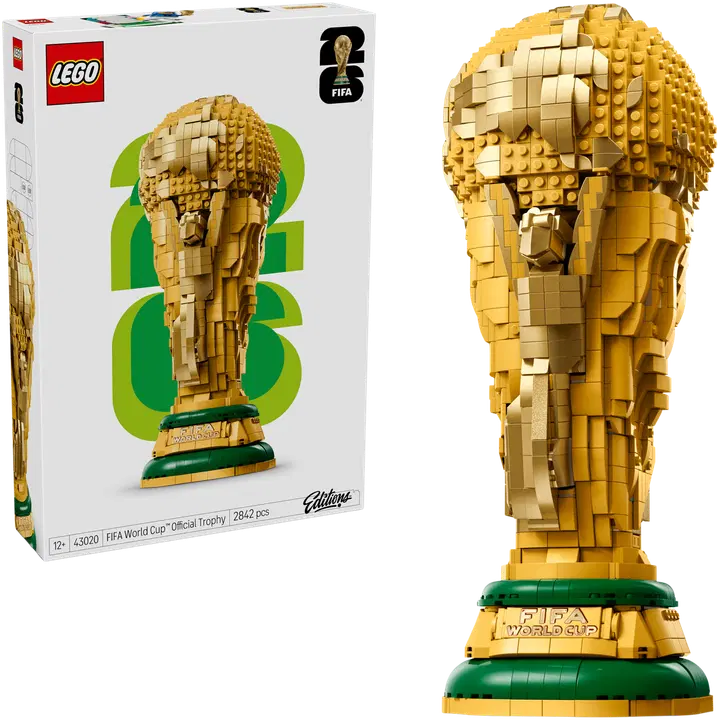 LEGO® Editions Sports 43020 FIFA World Cup™ ‑turnauksen virallinen palkinto