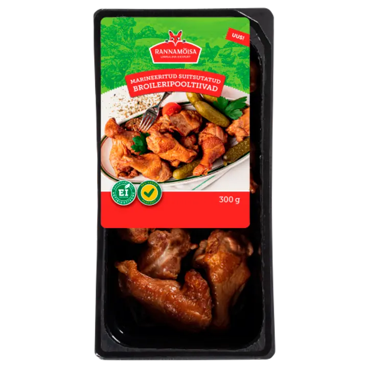 Rannamoisa Marin. Suits. Broileripooltiivad 300G