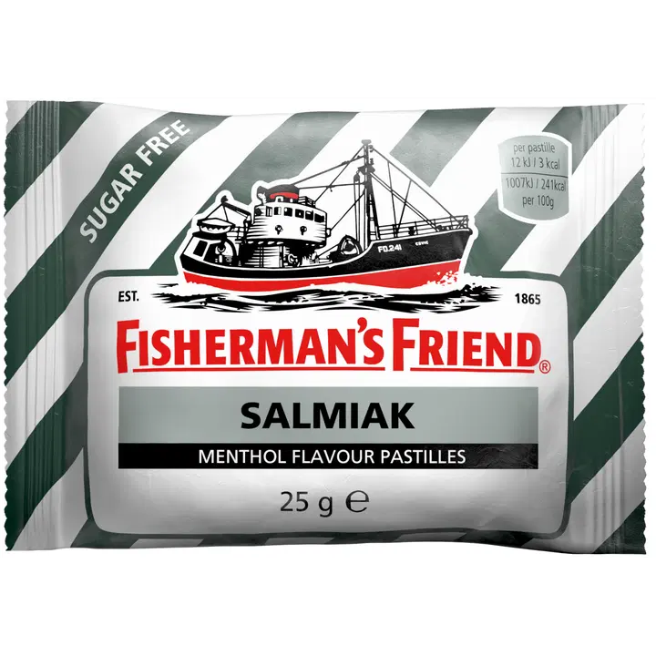 Fisherman´s Friend 25g Salmiak sokeriton