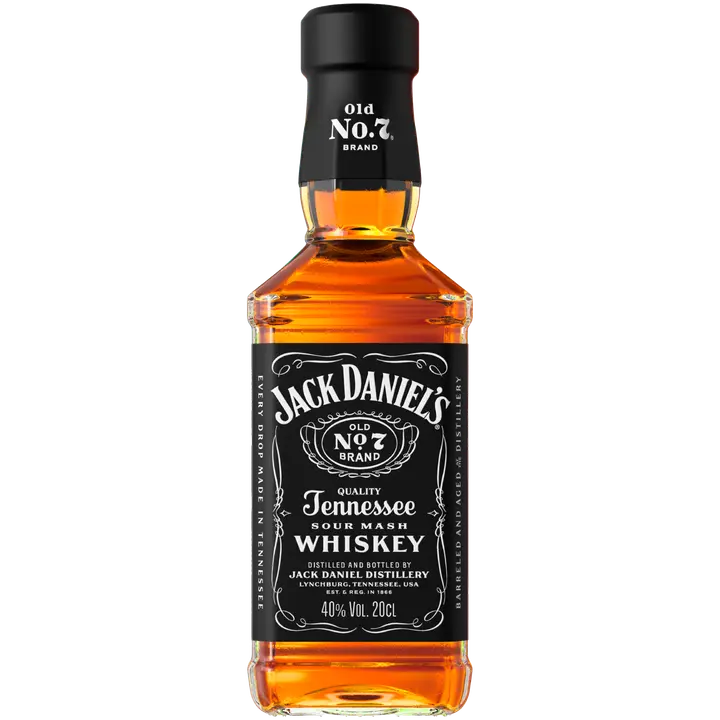 Jack Daniel's Tennessee whiskey 40% 200 ml