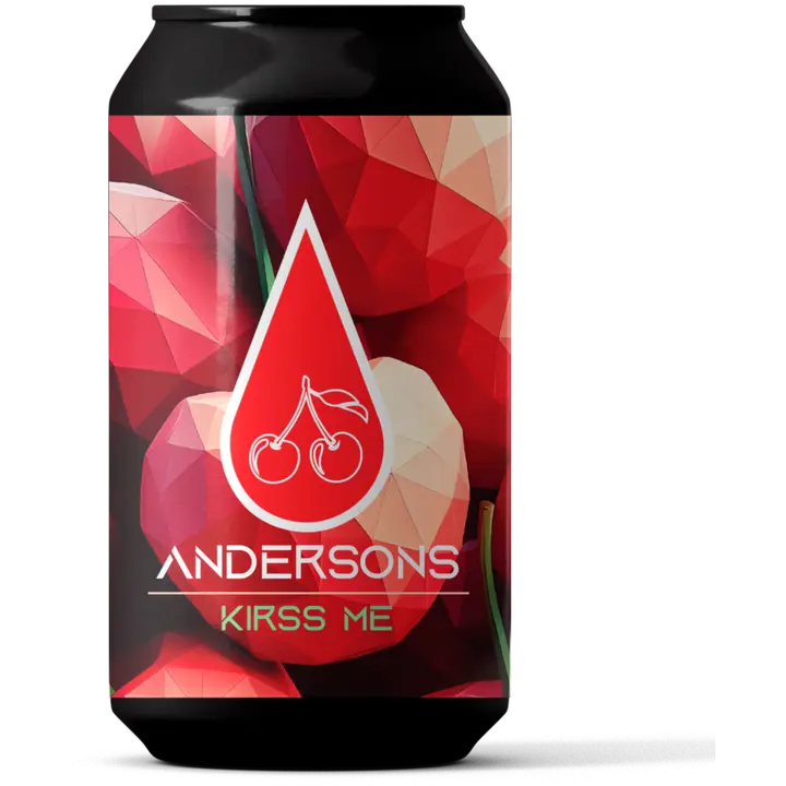 Anderson's Kirss Me õlu 5,9%vol 330 ml
