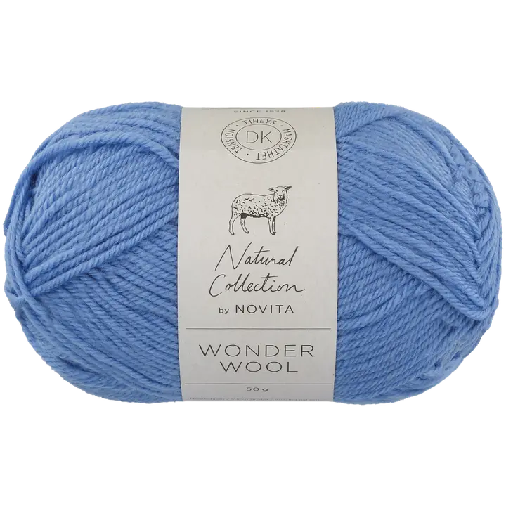 Novita lanka Wonder Wool 50 g koski 147