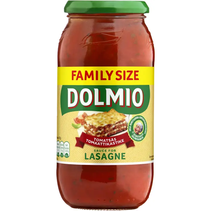 Dolmio Tomato Lasagnekastike 750g