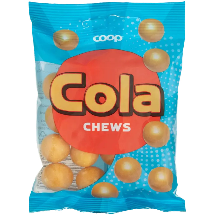 Coop Cola Chews makeiset 80 g