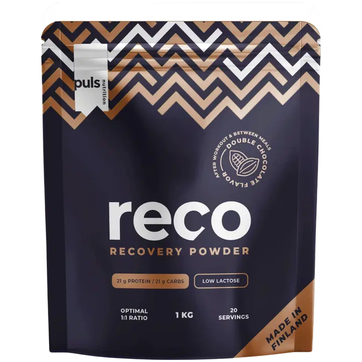 PULS Reco palautusjuomajauhe Tuplasuklaa 1kg