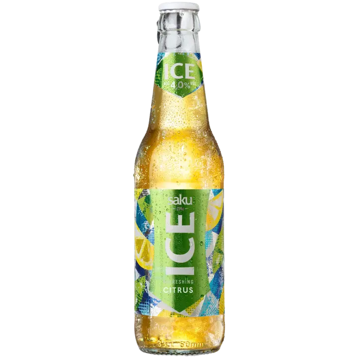 Saku On Ice Citrus 4,0% 33cl