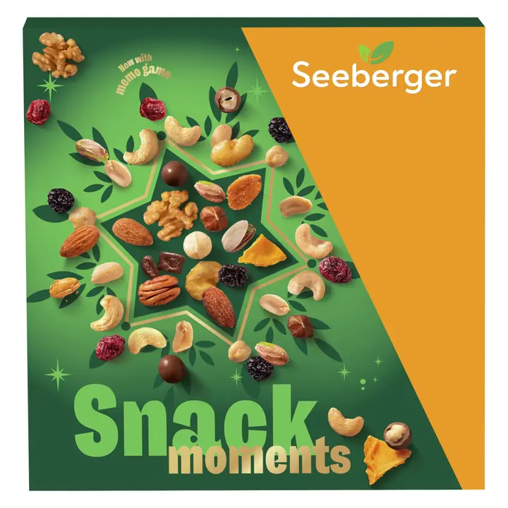 Seeberger Joulukalenteri 605g