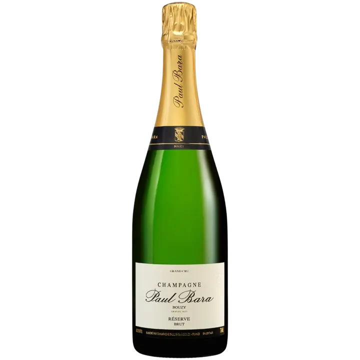 Paul Bara Réserve Brut Champagne KPN kvaliteetvahuvein 12%vol 750ml