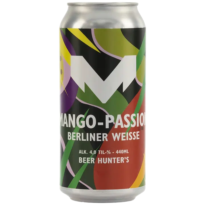 Mufloni mango-passion Berliner Weisse 0,44 l tölkki alkoholi 4%