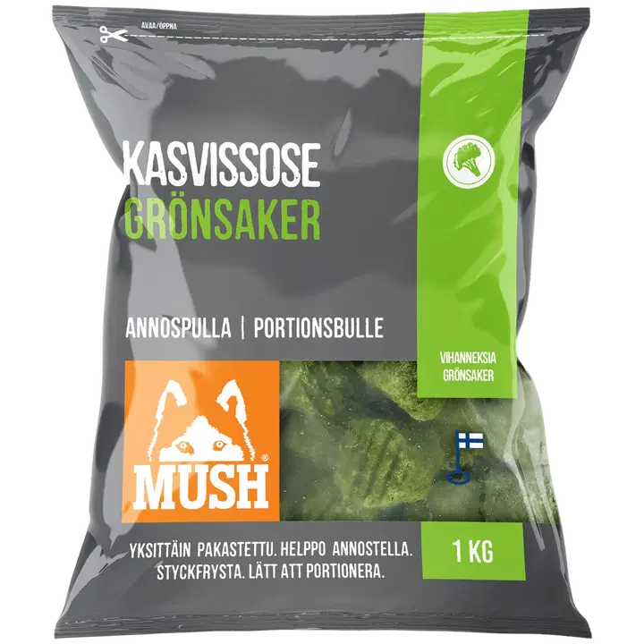 Mush kasvissose 1 kg