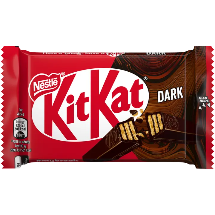 KitKat Dark 41,5g vahvlibatoon