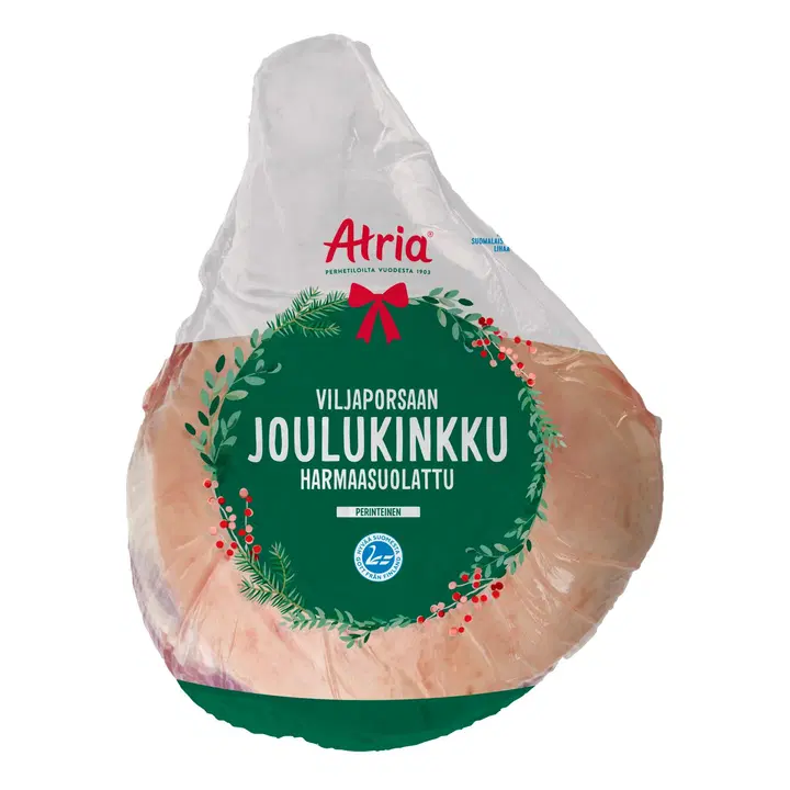 Atria Viljaporsaan Joulukinkku tuore n10,5kg