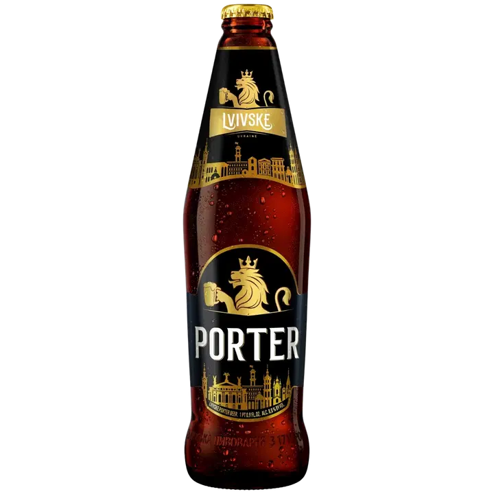 Lvivske Porter 8% 0,5l pullo
