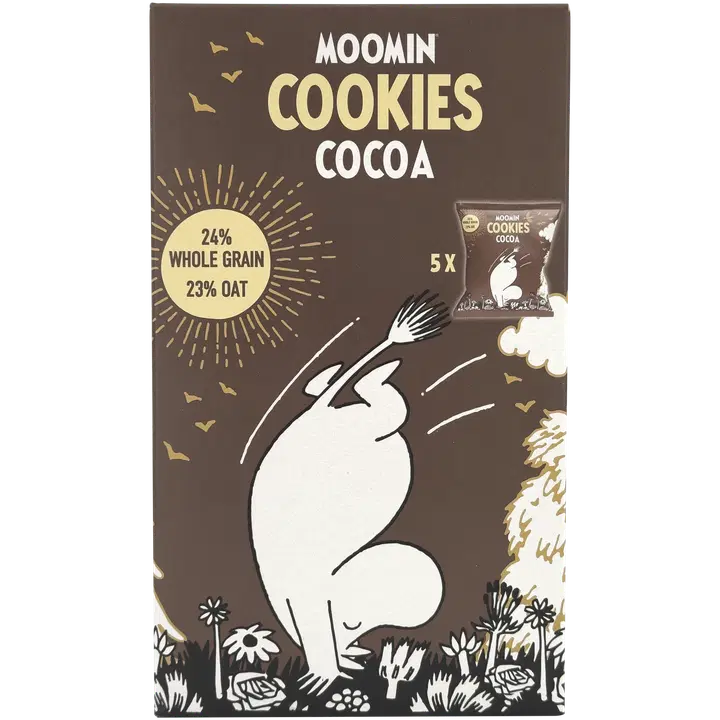 Moomin kakaoküpsised, 100 g
