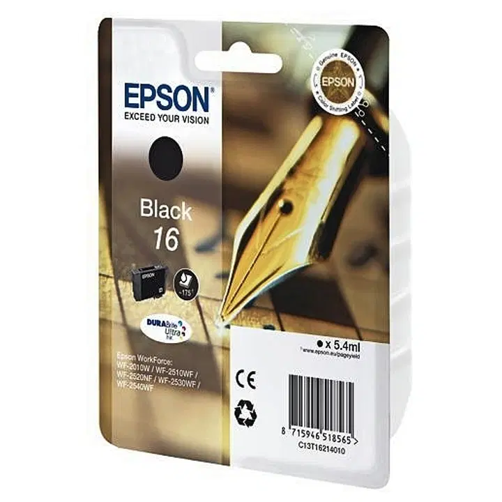 Epson 16 mustepatruuna musta