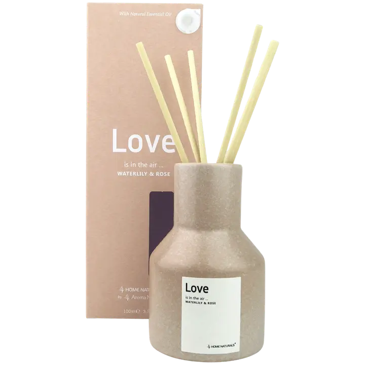 Candle Haven Huonetuoksu Love 100 ml Waterlily & Rose