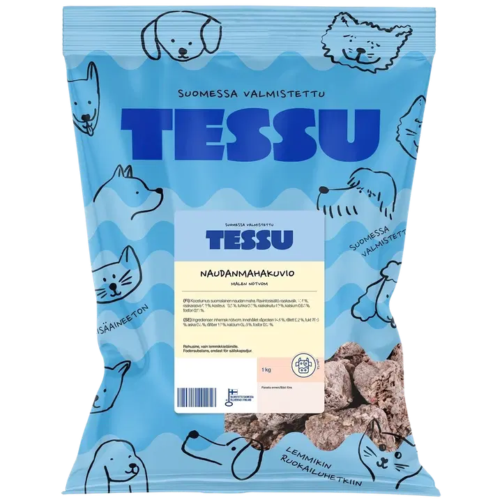 Tessu Naudanmahakuvio 1 kg