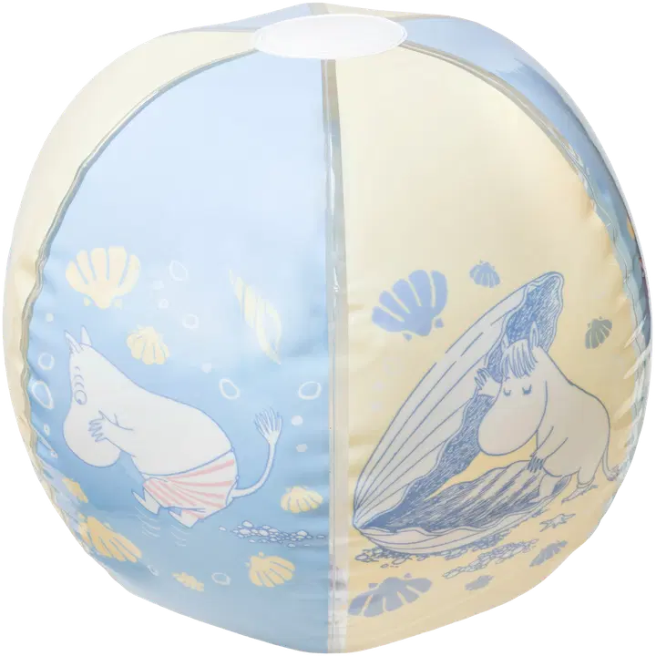 Martinex Muumi rantapallo 50 cm Rantaleikki
