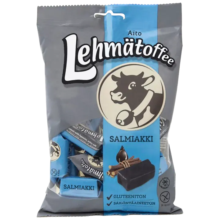Savitor Lehmätoffee Salmiakki 150 g