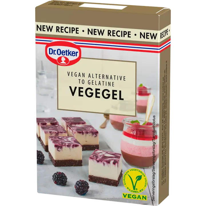 Dr. Oetker Vegegel 16 g