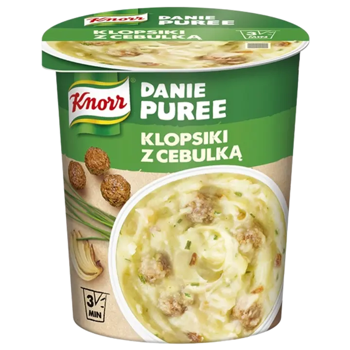 Kartulipüree lihapallidega 53 g