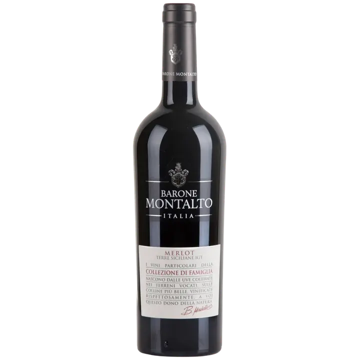Barone Montalto Merlot Collezione KGT vein 14%vol 750ml