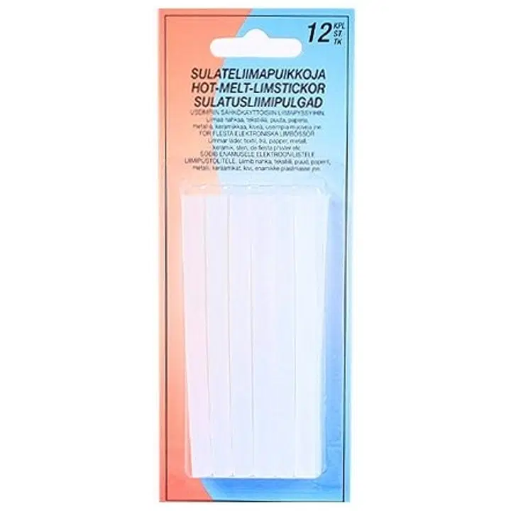 Kapel Kuumaliimapuikko 7x100 mm 12 kpl