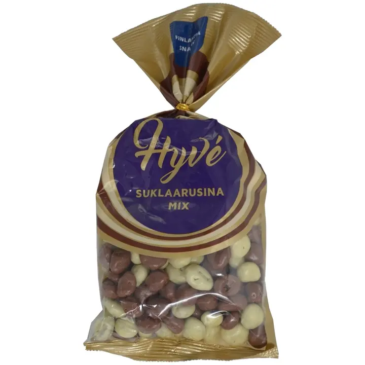 Finlandia Snacks Hyvé Suklaarusina Mix 250g