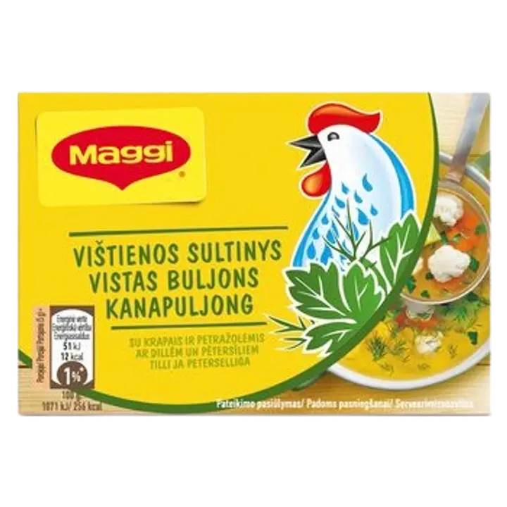 Maggi kanapuljong tilli ja peterselliga 80g