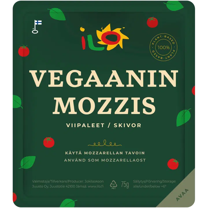 Ilo Vegaanin Mozzis 75g