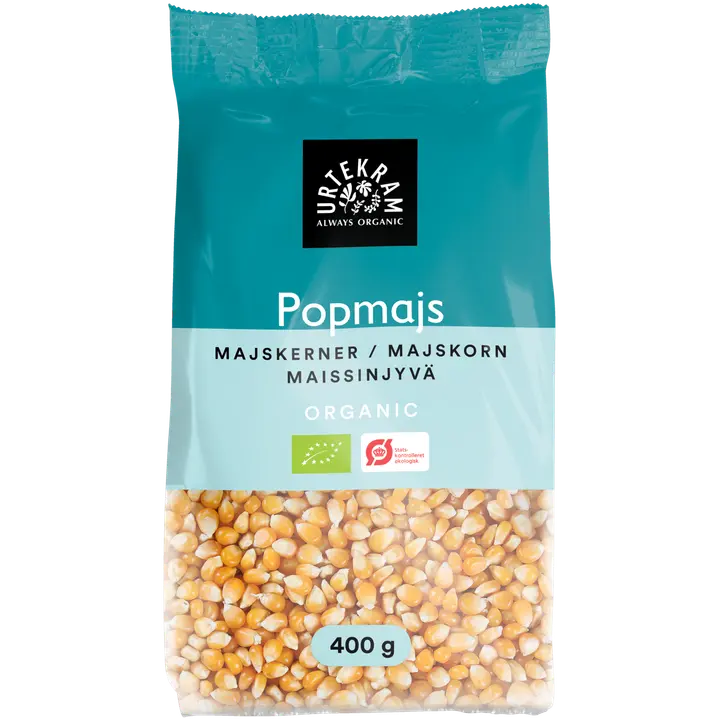 URTEKRAM  Luomu Maissinjyvä 400g