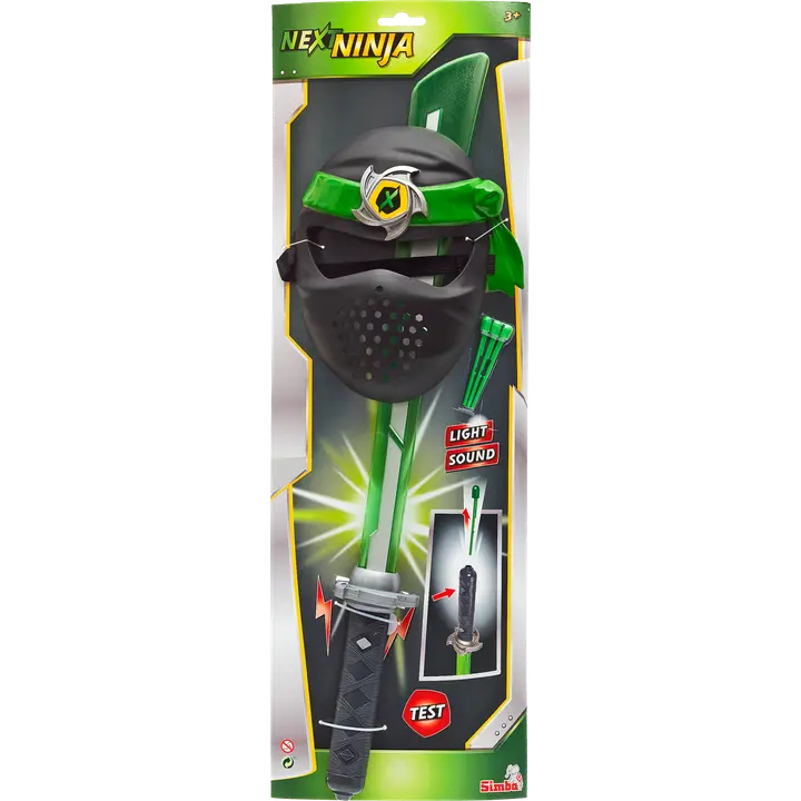 Ninja mõõk ja mask