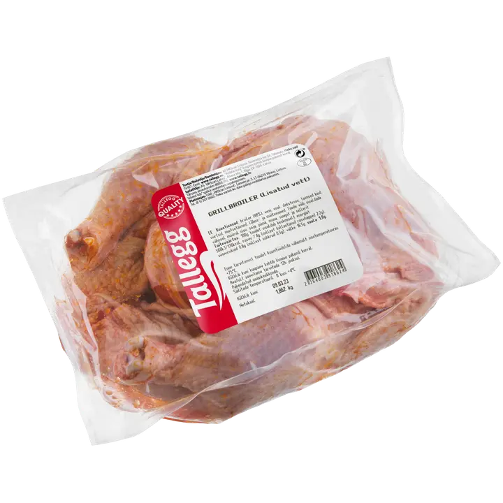 Tallegg Maitsestatud Broiler Kg
