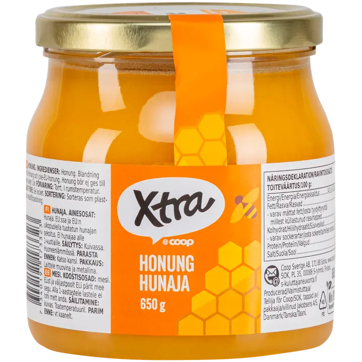 Xtra hunaja 650 g