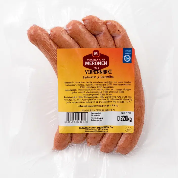 Meronen 220g Virainnakki