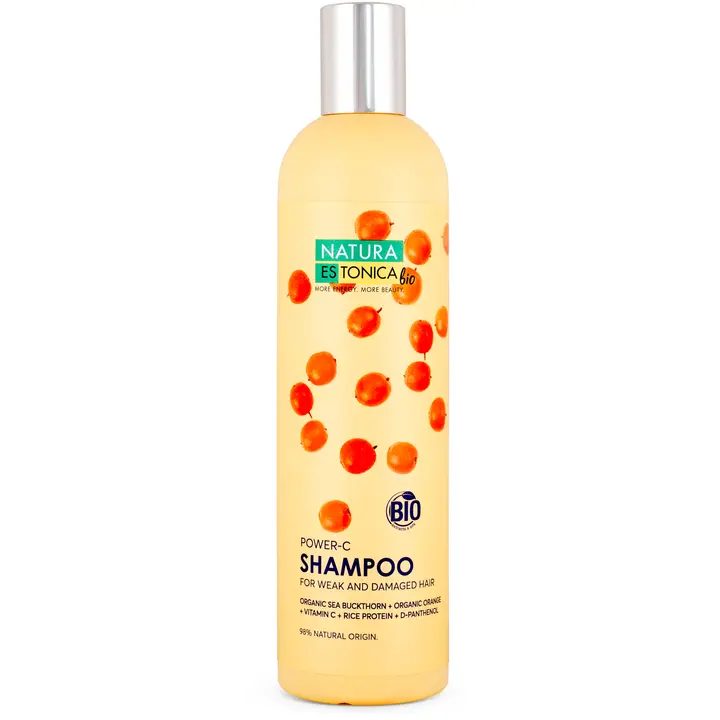 Natura Estonica šampoon Power-C 400ml