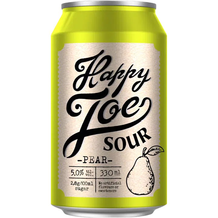 Happy Joe Sour Cider Pear siideri 5% 0,33 l
