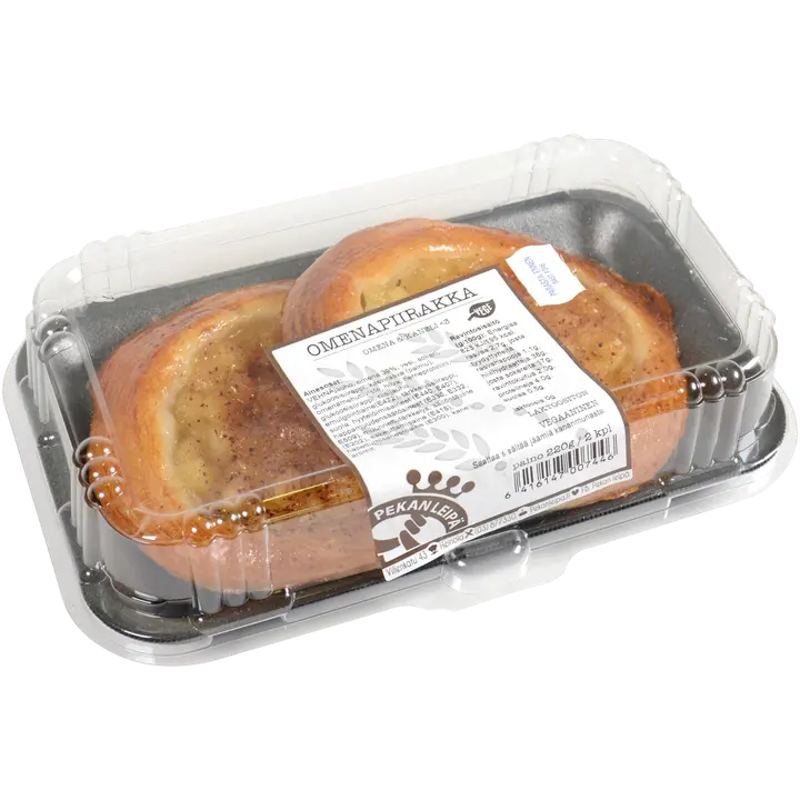 Pekan Leipä Omenapiirakka 2kpl 220g