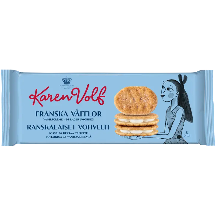 Karen Volf ranskalaiset vohvelit 160g
