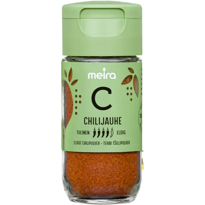 Meira Chilijauhe tulinen 38g