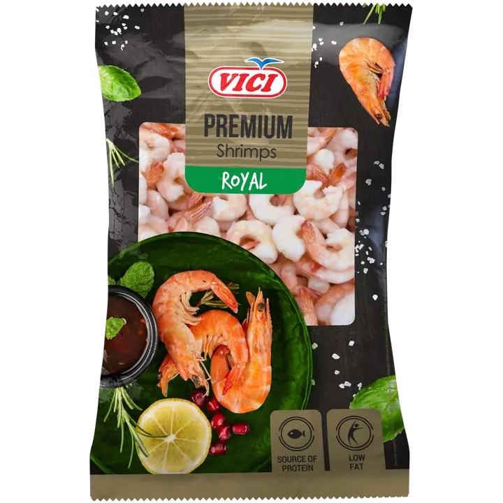 Keedetud maksikrevetid sabaga, 240 g